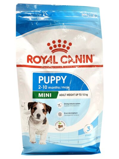 RC DOG MINI JUNIOR 800G