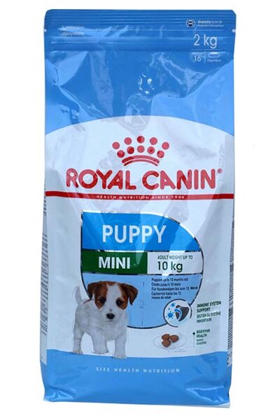 RC DOG MINI PUPPY JUNIOR 2-10 MESES 2KG