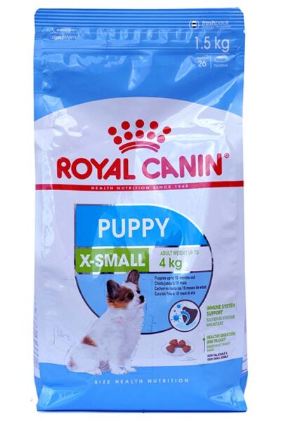 RC DOG X-SMALL PUPPY 1.5KG