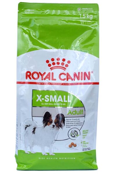 RC DOG X-SMALL ADULT 1.5KG
