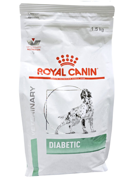 RCVET DOG DIABETES1.5KG