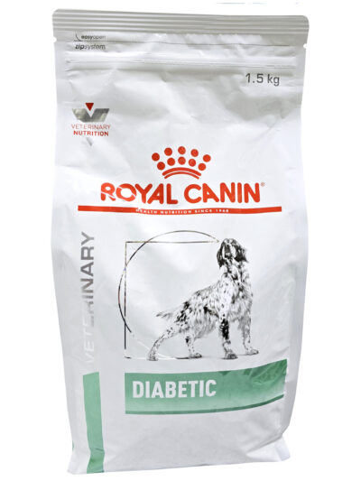 RCVET DOG DIABETES1.5KG
