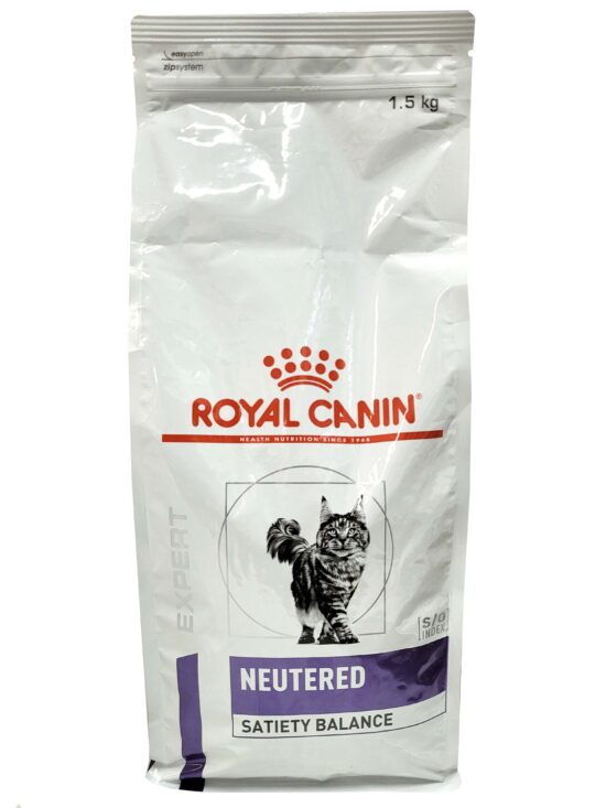 RCVET CAT NEUTERED SATIETY BALANCE 1.5KG