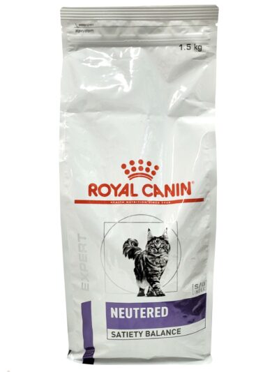 RCVET CAT NEUTERED SATIETY BALANCE 1.5KG