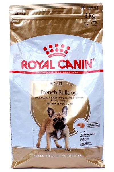 RC DOG FRECH BULLDOG 3KG ADULT
