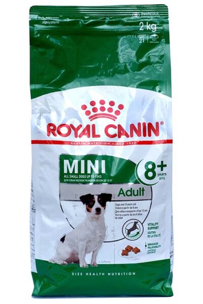 RC DOG MINI ADULT +8 2KG
