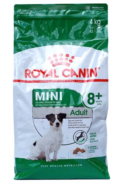 RC DOG MINI ADULT +8 4KG