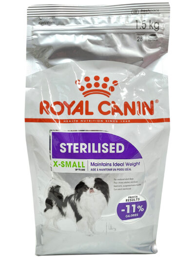 RC DOG X-SMALL STERILISED 1.5KG