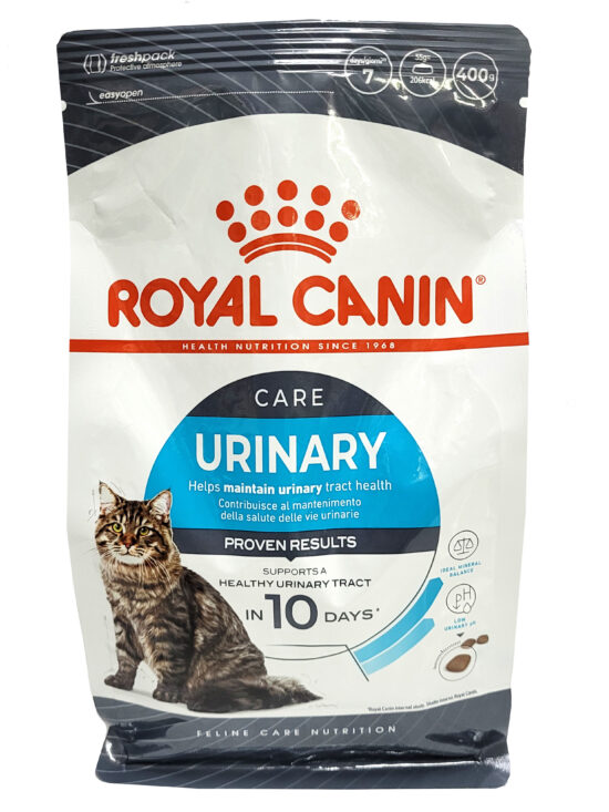 RCVET CAT URINARY CARE 400G