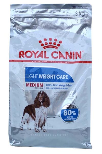 RC DOG MEDIUM LIGHT WEIGHT CARE 3KG