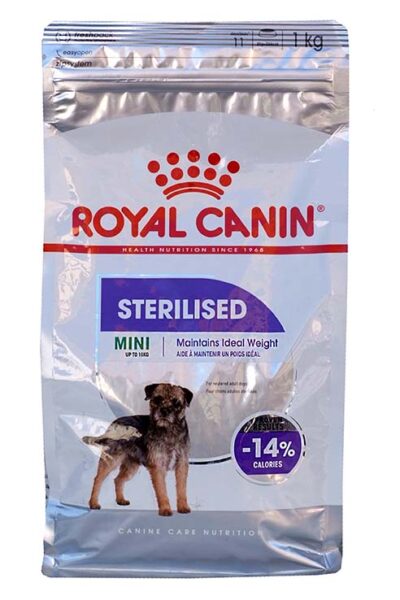 RC DOG MINI STERILIZADO 1KG