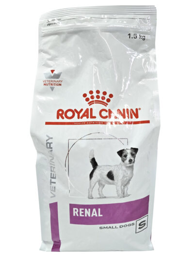 RCVET DOG RENAL SMALL 1.5KG