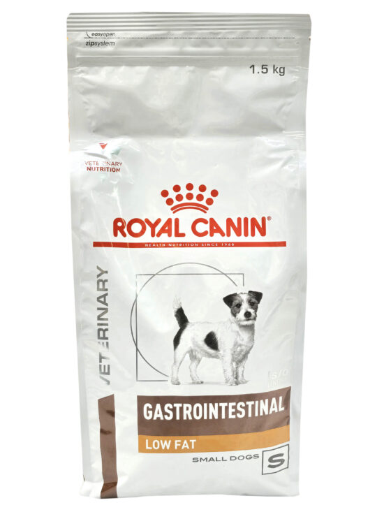RCVET DOG GASTROINTESTINAL LOW FAT SMALL 1.5KG