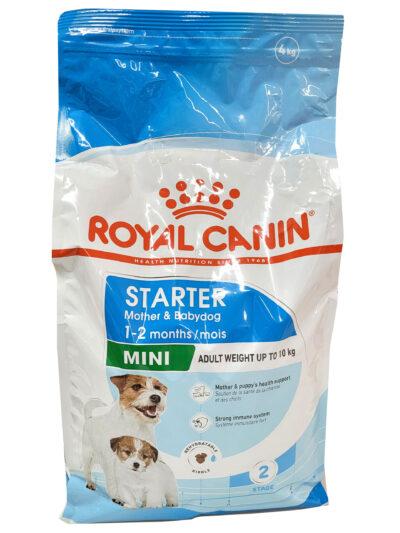 RC DOG STARTER MOTHER & BABY 4KG