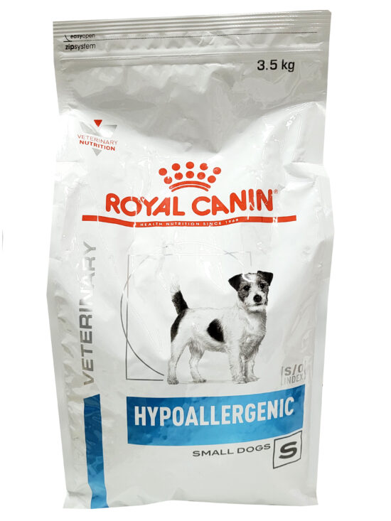 RCVET DOG HYPOALLERGENIC SMALL 3.5KG