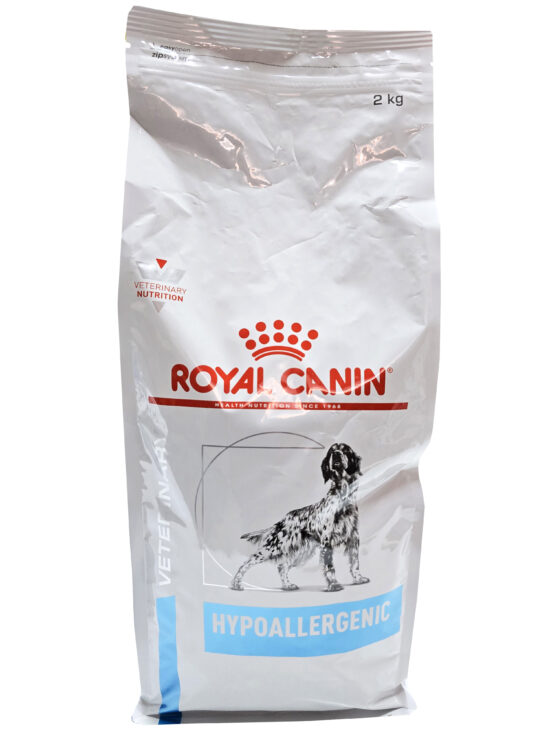 RCVET DOG HYPOALLERGENIC 2KG