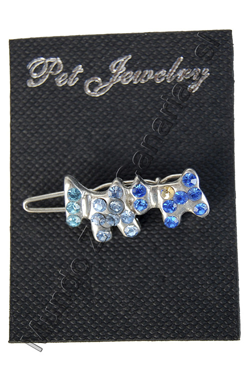 CLIP AZUL WESTA BRILLANTES