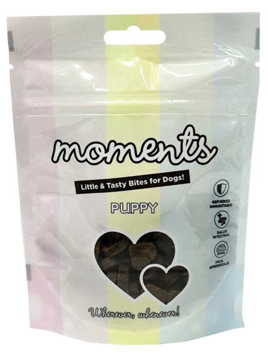MOMENTS DOG PORCIONES PUPPY 60G