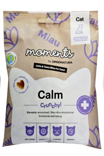 MOMENTS CAT CALM CRUNCHY 70G