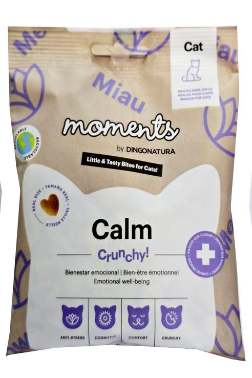 MOMENTS CAT CALM CRUNCHY 70G