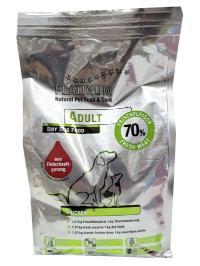 PLATINUM DOG ADULT CHICKEN 1.5KG