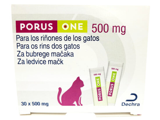 PORUS ONE CAT RENAL 30X500MG