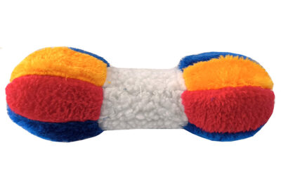 PESA ACOLCHADA ARCOIRIS 20CMS