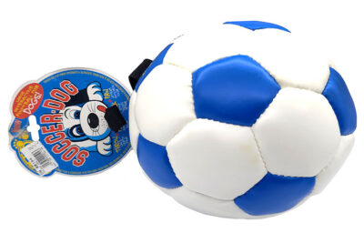 SOCCER DOG PELOTA FUTBOL CON ASA 18.0øCMS