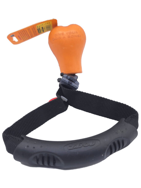 PELOTA PERA MACIZA CON ASA 40.0CMS