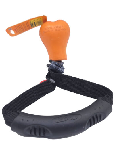 PELOTA PERA MACIZA CON ASA 40.0CMS