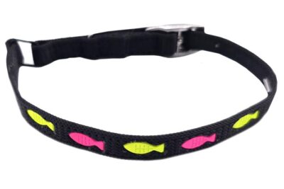COLLAR GATO PEZ NEGRO 10.0MMX20.0-30.0CMS