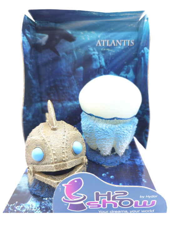 ATLANTIC MAGIC H2SHOW JELLY FISH