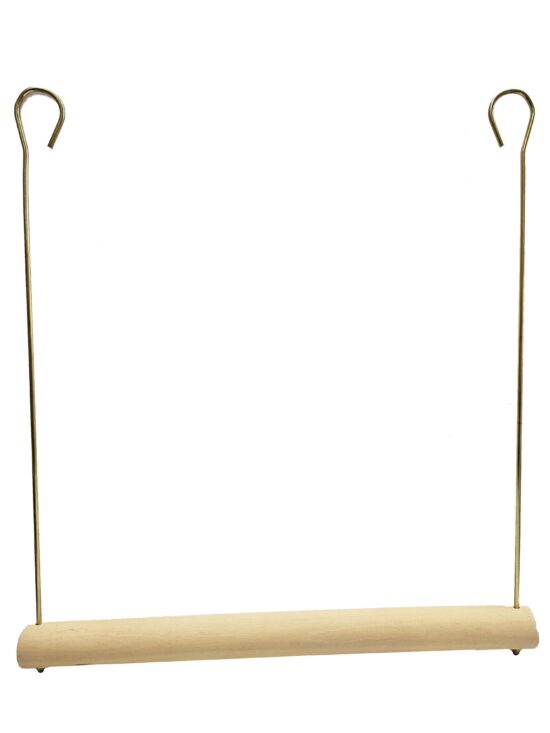 COLUMPIO LORO MADERA 23.0X36.0CMS