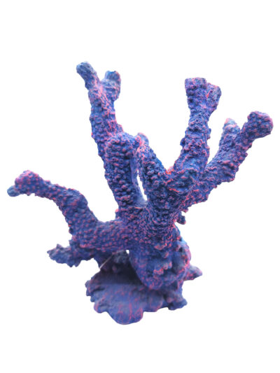 CORAL VIOLETA AZUL 17.0X9.0X24.0CMS