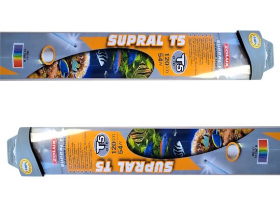 SUPRAL T5 120CMS 54W MARINO ACTIZOO FLUORESCENTE