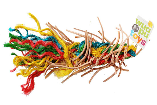JUGUETE CUEROS COLORE4S 5.0øX25.0CMS