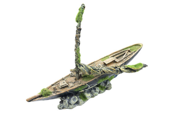 BARCO LARGO VELERO 27.0X8.0X10.0CMS