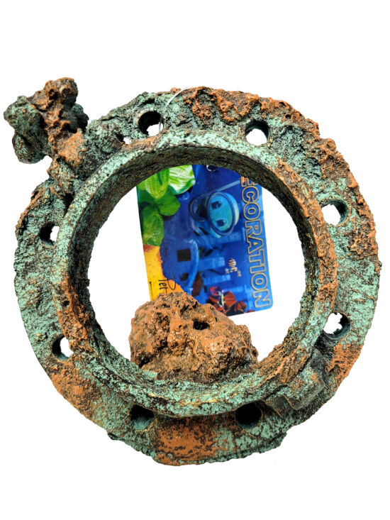 ADORNO OJO DE BUEY 5.0X5.0X14.0øCMS