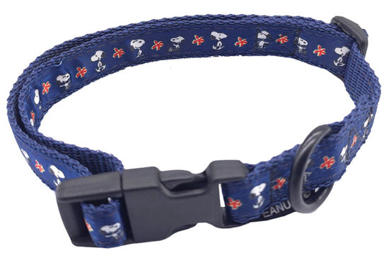 COLLAR SNOOPY AZUL 15.0MMX40.0-50.0CMNS
