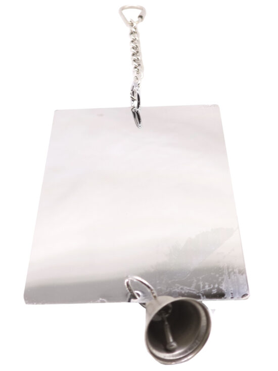 ESPEJO RECTANGULAR CON CAMPANA 9.0X15.0X32.0CMS