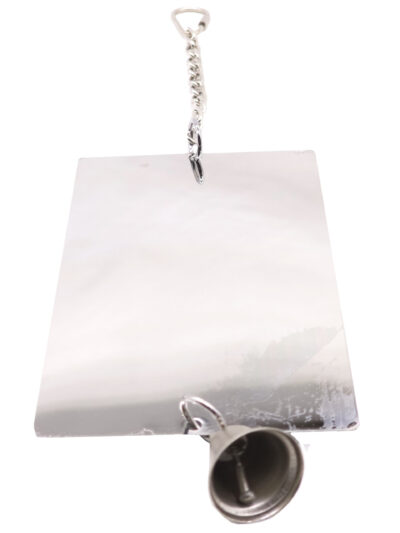 ESPEJO RECTANGULAR CON CAMPANA 9.0X15.0X32.0CMS