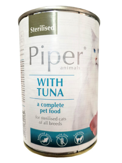 PIPER CAT ATUN STERILISED 400G