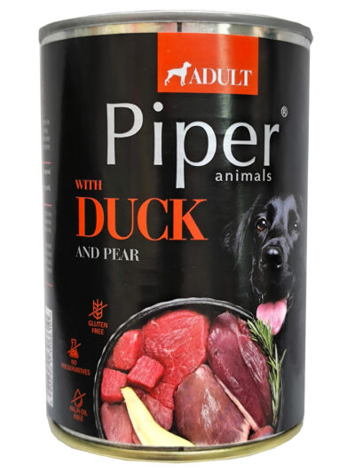 PIPER DOG DUCK 400G LATA