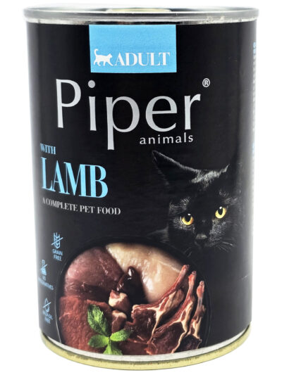 PIPER CAT LAMB 400G LATA