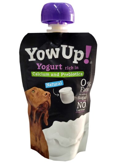 YOGURT YOWUP PERRO CALCIUM & PROBIOTICS 115G
