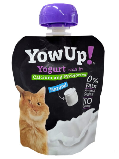 YOGURT YOWUP GATO PREBIOTICOS 85G