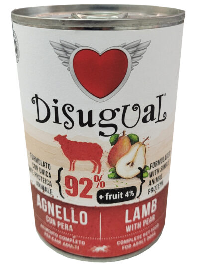 DISUGUAL LAMB & PINNEAPLE 400G LATA