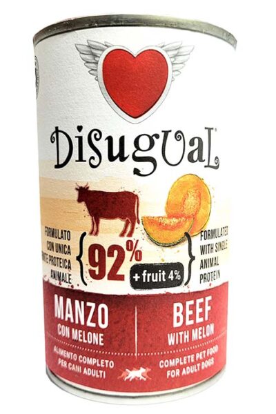 DISUGUAL BEEF & MELON 400G