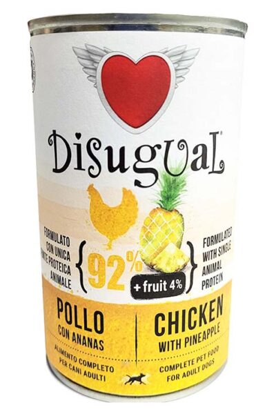 DISUGUAL CHICKEN & PINNEAPLE  400G LATA