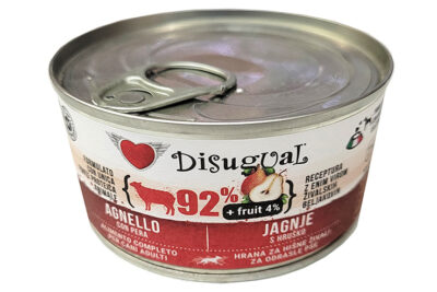 DISUGUAL LAMB & PEAR 150G LATA